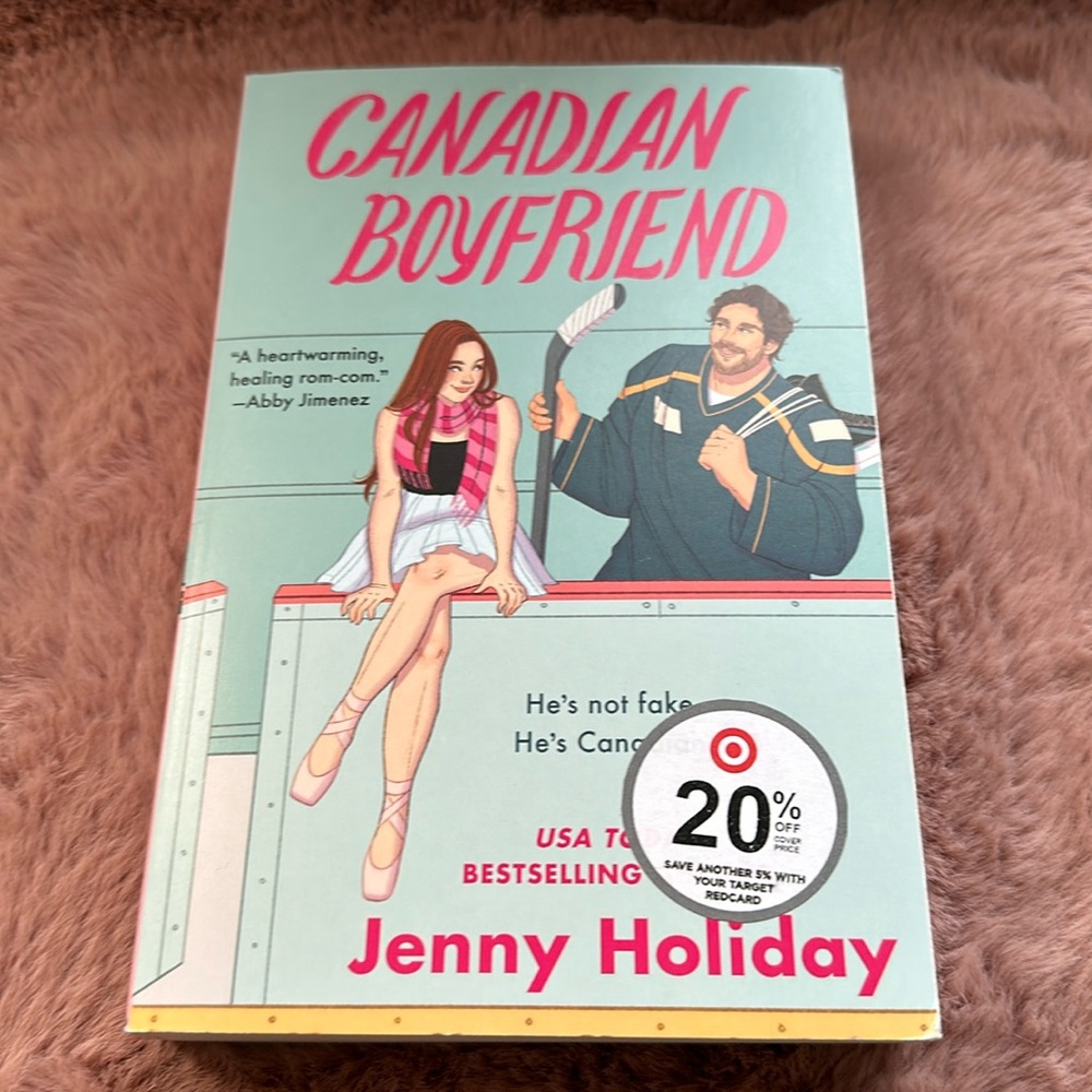 ✨ Canadian Boyfriend by Jenny Holiday✨